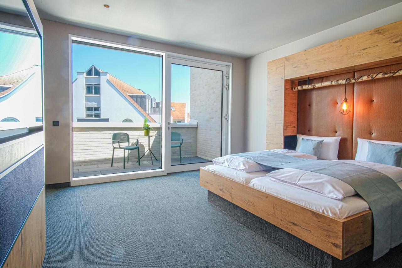 Riku Hotel Göppingen Eksteriør billede